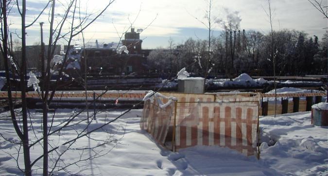  ЖК КутузовGRAD (КутузовГрад), земляные работы , вид на комплекс со 2-го пер. Петра Алексеева, фото - 2 Квартирный контроль