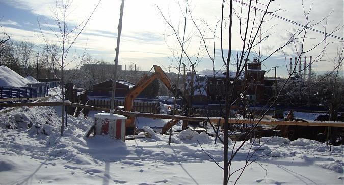  ЖК КутузовGRAD (КутузовГрад), земляные работы , вид на комплекс со 2-го пер. Петра Алексеева, фото - 3 Квартирный контроль