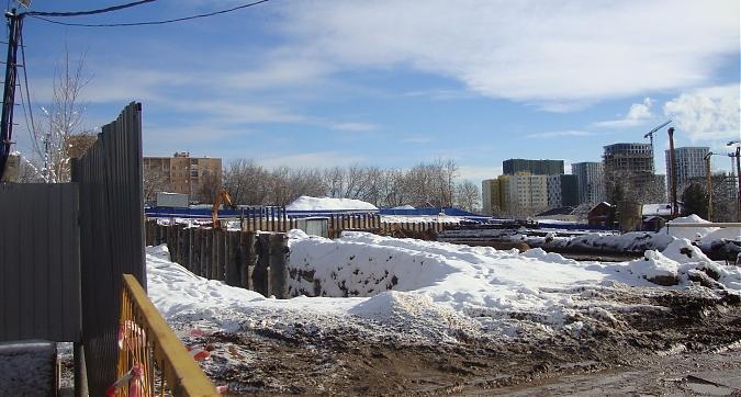  ЖК КутузовGRAD (КутузовГрад), земляные работы , вид на комплекс со 2-го пер. Петра Алексеева, фото - 8 Квартирный контроль