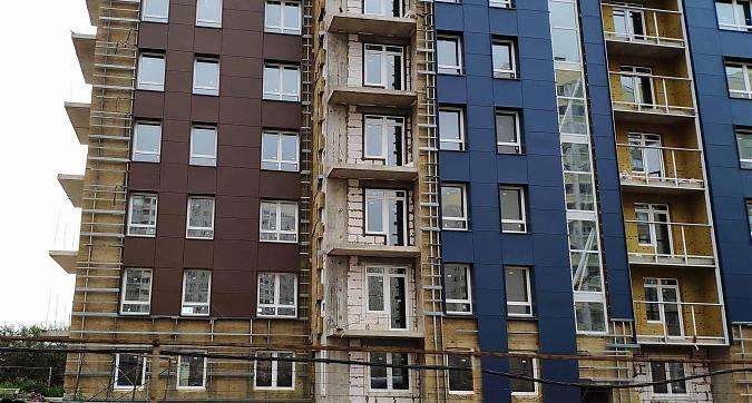 ЖК Южное Видное, вид на строительство корпуса 20 с Ермолинской ул., фото 11 Квартирный контроль
