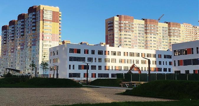 ЖК Восточное Бутово, школа, вид с Крымской ул., фото 6 Квартирный контроль