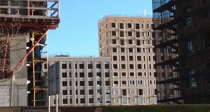ЖК Селигер Сити, фасадные работы, корпус Рубенс, фото -9 Квартирный контроль