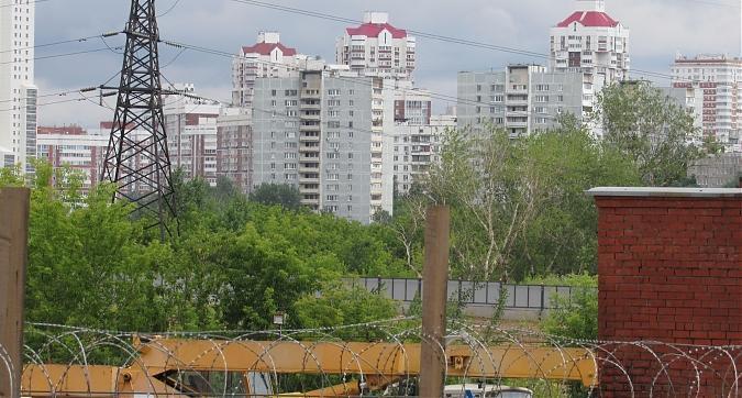 ЖК Событие, строительная площадка, вид с южной стороны, фото - 4 Квартирный контроль