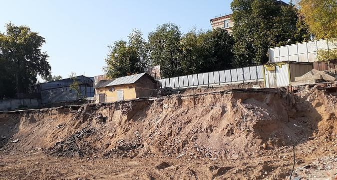 ЖК Level Донской (Левел Донской), строительная площадка, вид с северной стороны, фото - 4 Квартирный контроль
