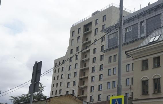 ЖК Резиденции Замоскворечье, вид с ул. Зацепа, фото 1 Квартирный контроль
