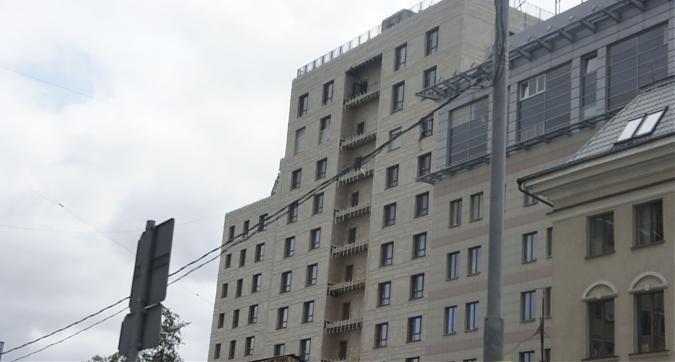 ЖК Резиденции Замоскворечье, вид с ул. Зацепа, фото 1 Квартирный контроль