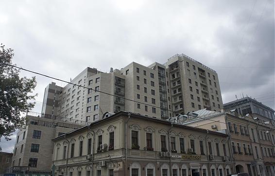 ЖК Резиденции Замоскворечье, вид с ул. Зацепа, фото 7 Квартирный контроль