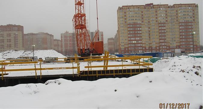 ЖК Финский, строительная площадка - вид с ул. Добролюбова, фото 1 Квартирный контроль