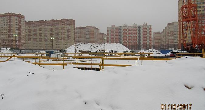 ЖК Финский, строительная площадка - вид с ул. Добролюбова, фото 2 Квартирный контроль