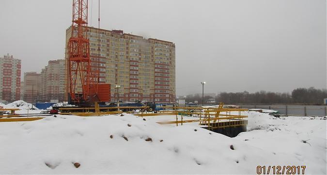 ЖК Финский, строительная площадка - вид с ул. Добролюбова, фото 4 Квартирный контроль