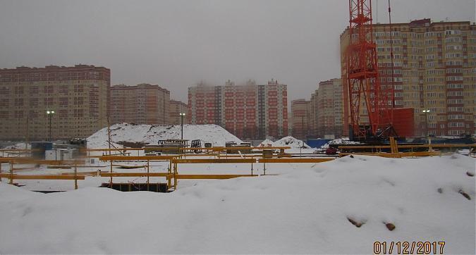 ЖК Финский, строительная площадка - вид с ул. Добролюбова, фото 5 Квартирный контроль