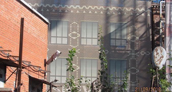 ЖК Большевик (Комплекс апартаментов "Большевик"), вид сос стороны скаковой улицы, фото -2 Квартирный контроль
