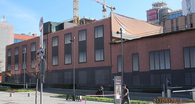 ЖК Большевик (Комплекс апартаментов "Большевик"), вид сос стороны скаковой улицы, фото -4 Квартирный контроль