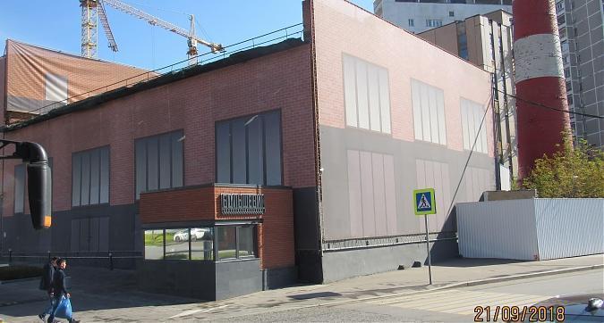 ЖК Большевик (Комплекс апартаментов "Большевик"), вид сос стороны скаковой улицы, фото -5 Квартирный контроль