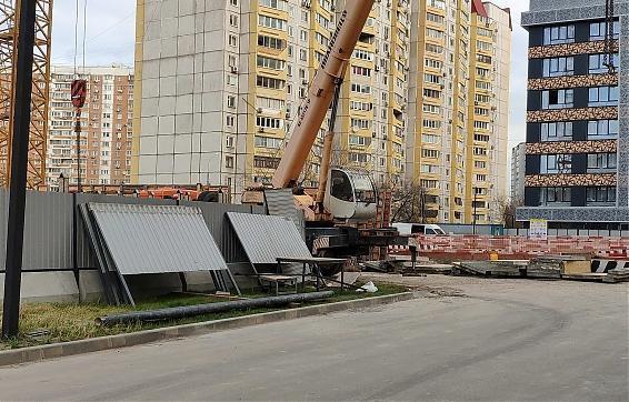 ЖК Сильвер, начало строительства корпуса 1, вид с пр-да Серебрякова, фото 1 Квартирный контроль