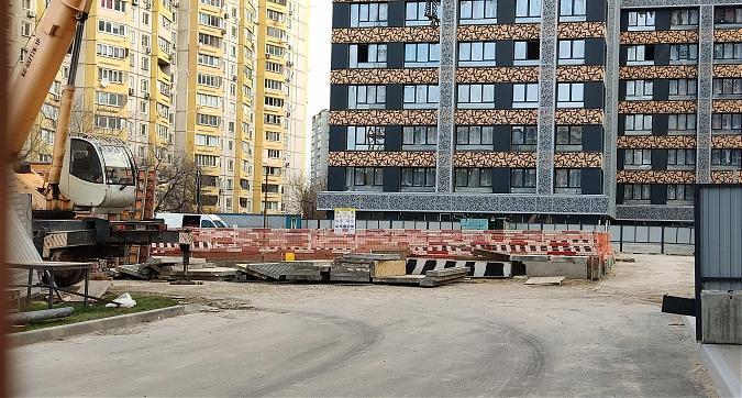 ЖК Сильвер, начало строительства корпуса 1, вид с пр-да Серебрякова, фото 2 Квартирный контроль