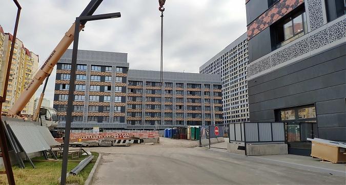 ЖК Сильвер, начало строительства корпуса 1, вид с пр-да Серебрякова, фото 4 Квартирный контроль