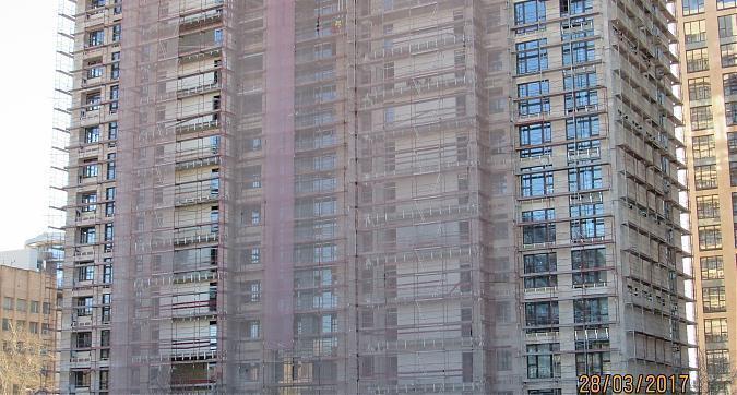 ЖК RedSide (РедСайд), 1-й корпус - вид со стороны улицы Сергея Макеева Квартирный контроль