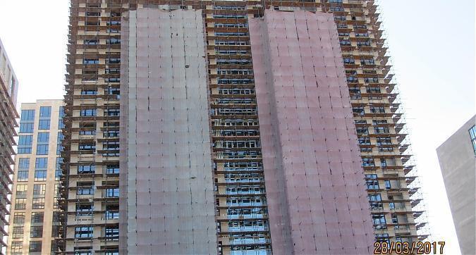 ЖК RedSide (РедСайд), 5-й корпус - вид со стороны улицы Сергея Макеева Квартирный контроль