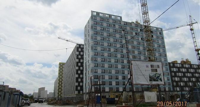 ЖК Ярославский - вид на строительство корпуса 39. 2 со стороны Юбилейной улицы Квартирный контроль