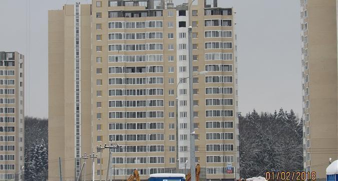 ЖК Переделкино ближнее, восьмая фаза строительства - вид с улицы Бориса Пастернака, фото 3 Квартирный контроль