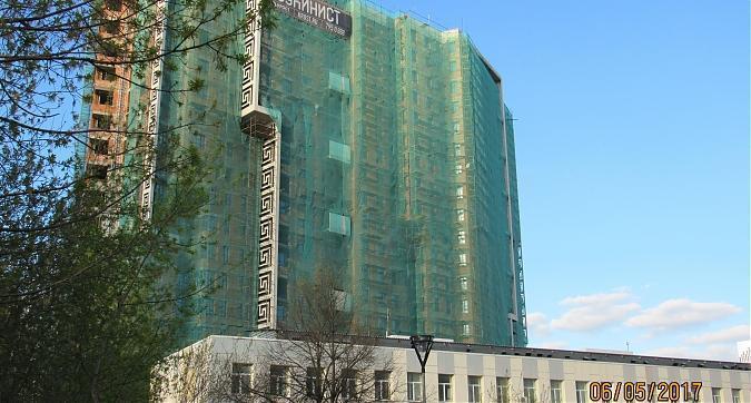 ЖК Букинист - вид на комплекс со стороны улицы Бутлерова Квартирный контроль