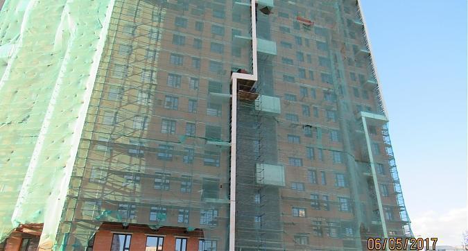 ЖК Букинист - вид на комплекс со стороны улицы Бутлерова Квартирный контроль