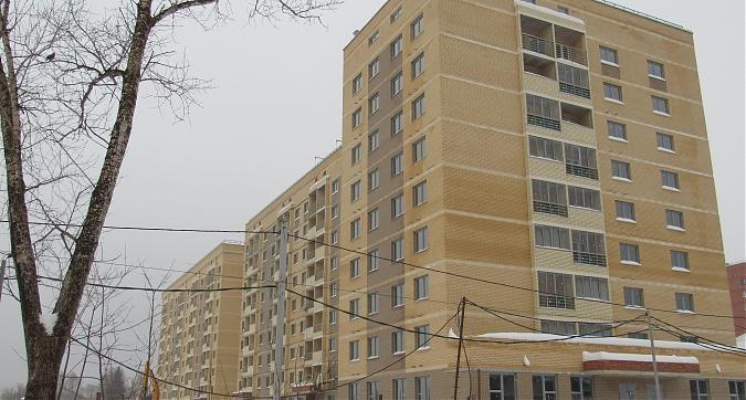 ЖК Экоград Новый Катуар, вид на комплекс с Заводской улицы, фото - 2 Квартирный контроль