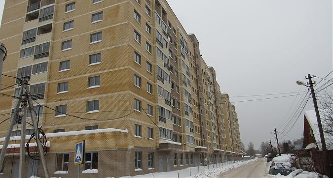 ЖК Экоград Новый Катуар, вид на комплекс с Заводской улицы, фото - 5 Квартирный контроль