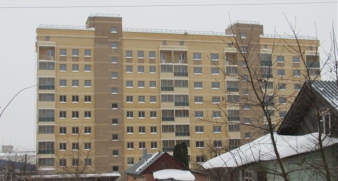 ЖК Экоград Новый Катуар, вид на комплекс с Заводской улицы, фото - 6 Квартирный контроль