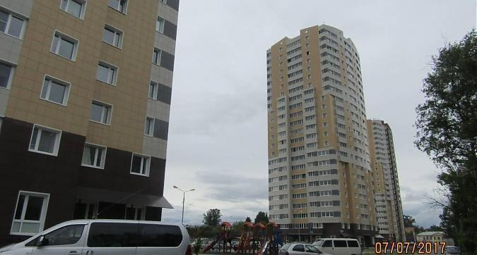 ЖК Москвич - вид на строящийся жилой комплекс со стороны Центральной улицы Квартирный контроль