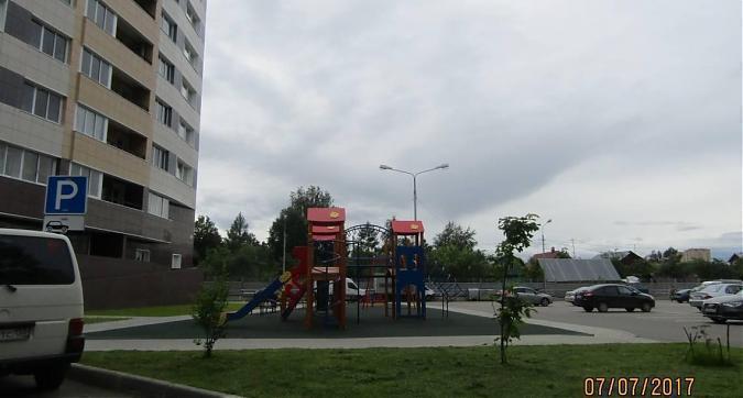 ЖК Москвич - детская площадка Квартирный контроль