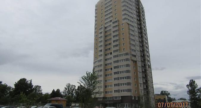ЖК Москвич - вид на строящийся корпус 4 со стороны Центральной улицы Квартирный контроль