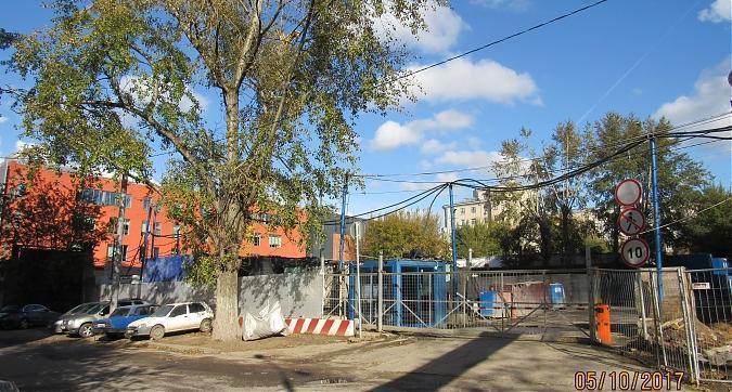 ЖК Оливковый дом - планируемое место строительства, вид с улицы Верхняя, фото 2 Квартирный контроль