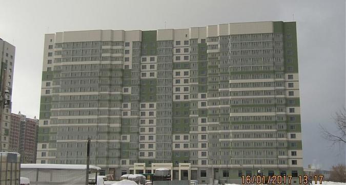 ЖК Лидер парк - вид на корпус 1 со стороны 2-го Рупасовского переулка Квартирный контроль