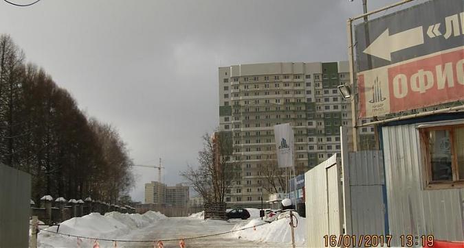 ЖК Лидер парк - вид на комплекс со стороны 2-го Рупасовского переулка Квартирный контроль
