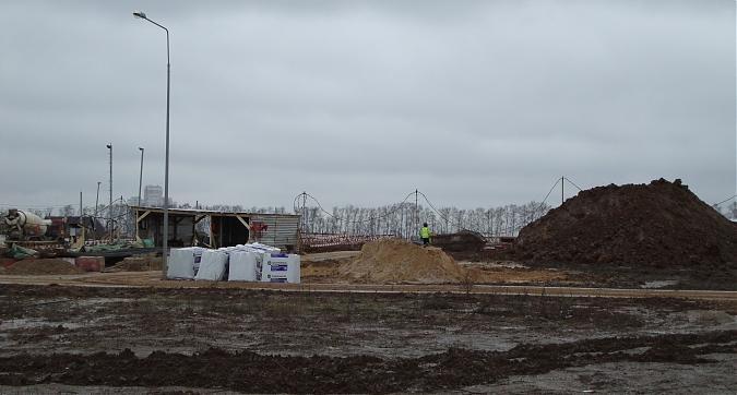 Миниполис Дивное, начало строительства, вид со стадиона Металлург, фото - 1 Квартирный контроль