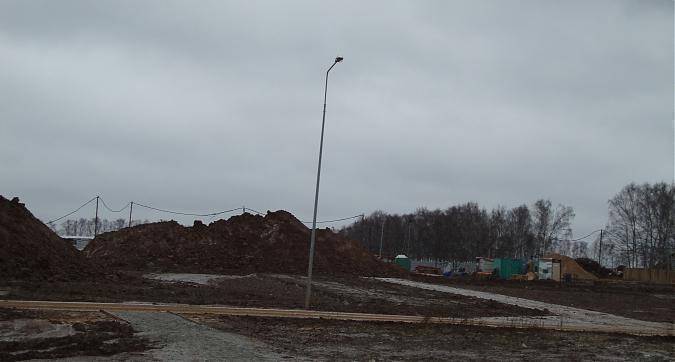 Миниполис Дивное, начало строительства, вид со стадиона Металлург, фото - 2 Квартирный контроль