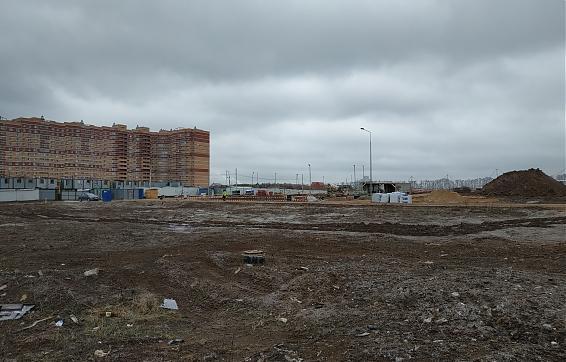 Миниполис Дивное, начало строительства, вид со стадиона Металлург, фото - 3 Квартирный контроль
