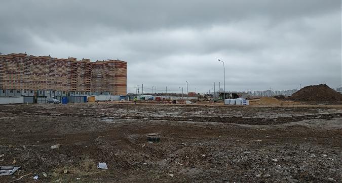 Миниполис Дивное, начало строительства, вид со стадиона Металлург, фото - 3 Квартирный контроль