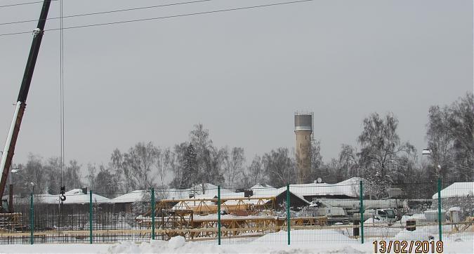 ЖК Кленовые аллеи, 1-й корпус, котлованные работы - вид с Калужского шоссе, фото 6 Квартирный контроль
