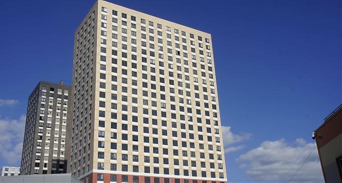 ЖК Жулебино Парк, корпуса 1, 2 и 3, вид с улицы Маршала Полубоярова, фото 2 Квартирный контроль