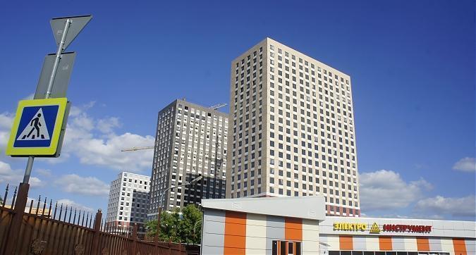 ЖК Жулебино Парк, корпуса 1, 2 и 3, вид с улицы Маршала Полубоярова, фото 6 Квартирный контроль