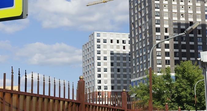 ЖК Жулебино Парк, корпуса 1, 2 и 3, вид с улицы Маршала Полубоярова, фото 7 Квартирный контроль