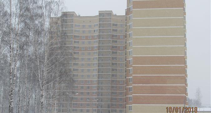 ЖК Зеленая околица - вид с Крымской улицы, фото 1 Квартирный контроль