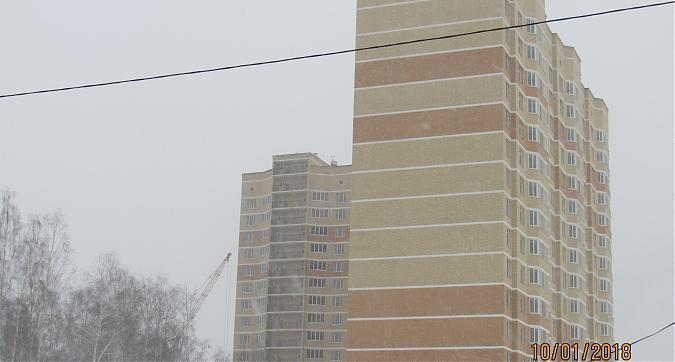 ЖК Зеленая околица - вид с Крымской улицы, фото 2 Квартирный контроль