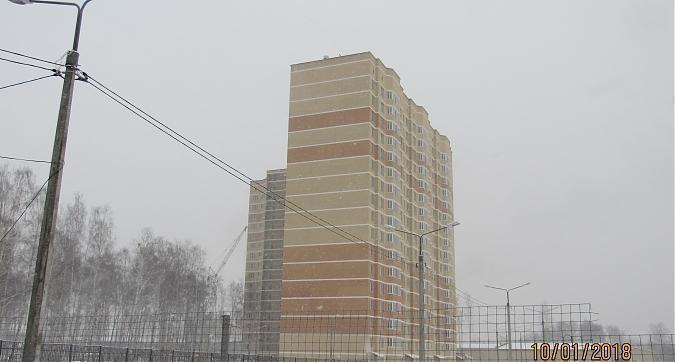 ЖК Зеленая околица - вид с Крымской улицы, фото 3 Квартирный контроль