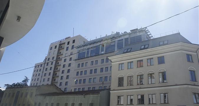 ЖК Резиденции Замоскворечье, вид с ул. Зацепа, фото 2 Квартирный контроль
