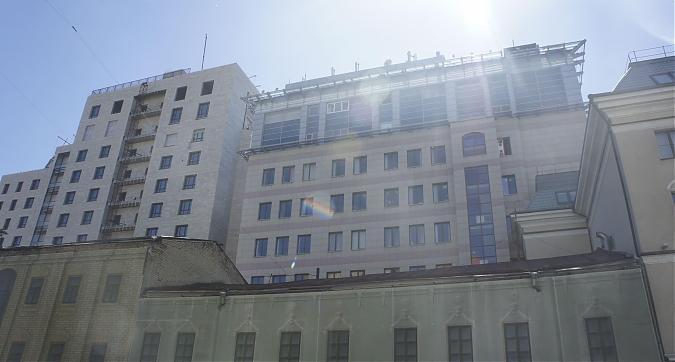 ЖК Резиденции Замоскворечье, вид с ул. Зацепа, фото 3 Квартирный контроль