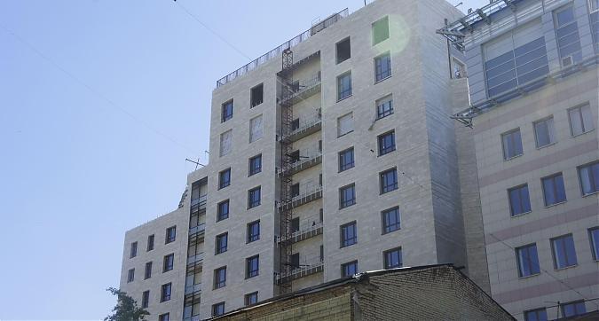 ЖК Резиденции Замоскворечье, вид с ул. Зацепа, фото 4 Квартирный контроль